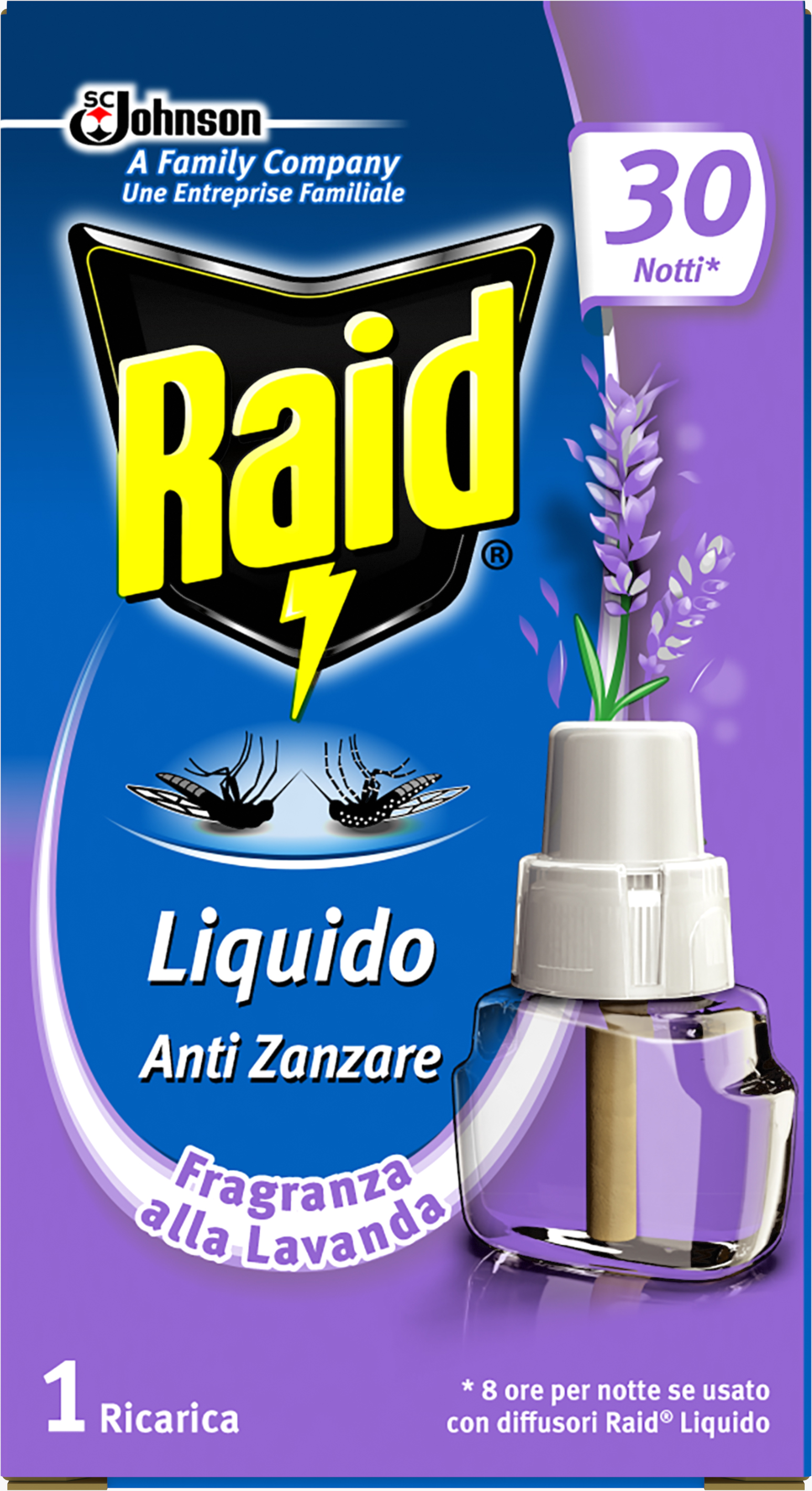 Raid® Tekućina Za Električni Aparatić, Miris Lavanda