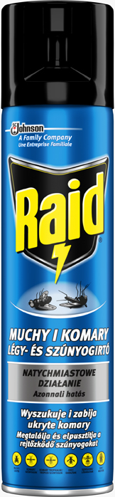 Raid® Repülőrovar-irtó aeroszol