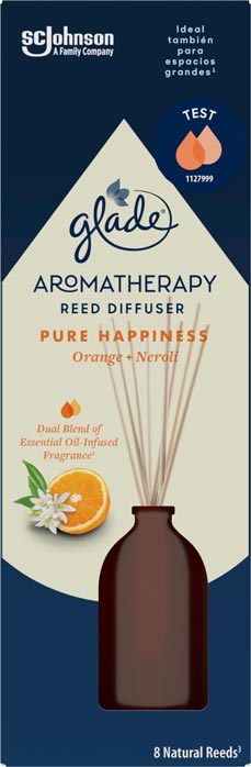 Glade® Aromatherapy Reed Diffuser fapálcás illatosító -Pure Happiness