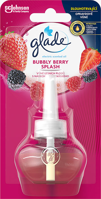Glade® Elektromos légfrissítő készülék utántöltő Bubbly Berry Splash