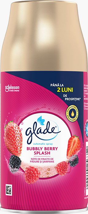 Glade® Automatic Spray utántöltő - Bubbly Berry Splash