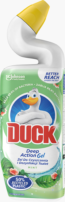 Duck® Deep Action WC-tisztító fertőtlenítő folyadék Mint