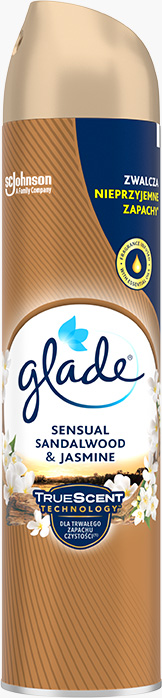 Glade® aeroszol Bali Szantálfa és jázmin