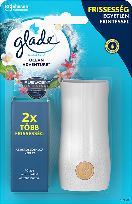 Glade® Touch & Fresh készülék Ocean Adventure 