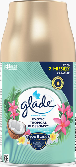 Glade® Automatic Spray utántöltő Tropical Blossom