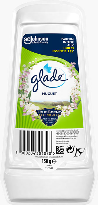 Glade® légfrissítő zselé Gyöngyvirág
