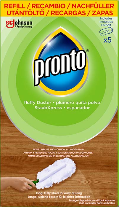 Pronto® Duster portörlő pamacs utántöltő 5 darab