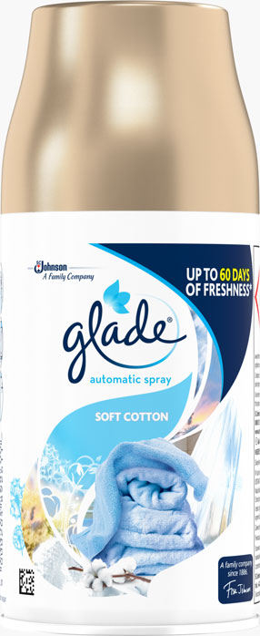 Glade® Automatic Spray Soft Cotton™ 