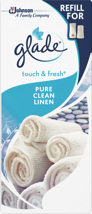 Glade® Touch & Fresh® Pure Clean Linen Refill