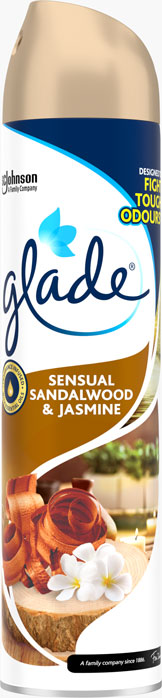 Glade® Aerosol Sensual Sandalwood & Jasmine 