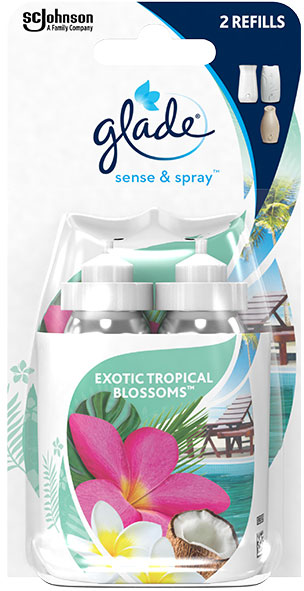Glade® Sense & Spray® Exotic Tropical Blossoms