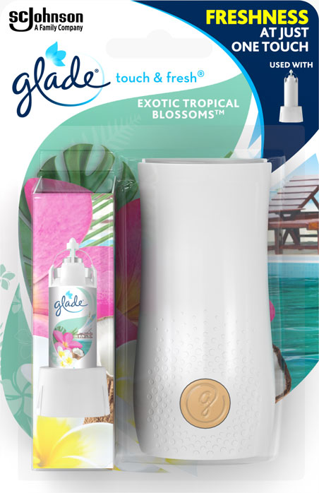 Glade® Touch & Fresh® Exotic Tropical Blossoms