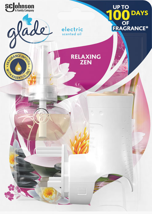 Glade® Electric Scented Oil Plug-In Relaxing Zen®