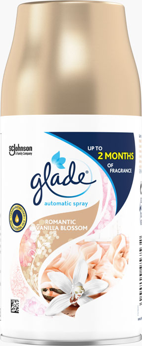 Glade® Automatic Spray Romantic Vanilla Blossom™ Refill
