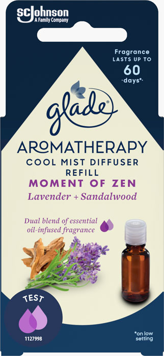 Glade® Aromatherapy Refill Diffuser Moment of Zen Air Freshener