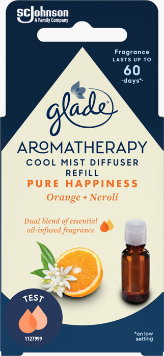 Glade® Aromatherapy Refill Diffuser Pure Happiness Air Freshener