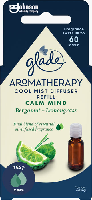 Glade® Aromatherapy Refill Diffuser Calm Mind Air Freshener