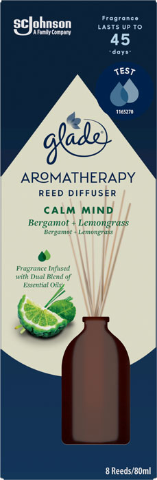 Glade® Aromatherapy Reeds Calm Mind Air Freshener
