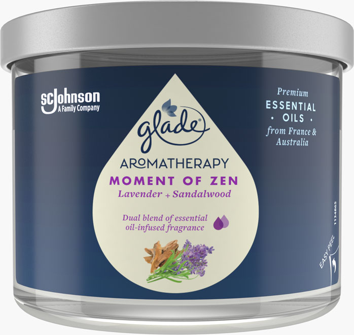 Glade® Aromatherapy Candle Moment of Zen Air Freshener