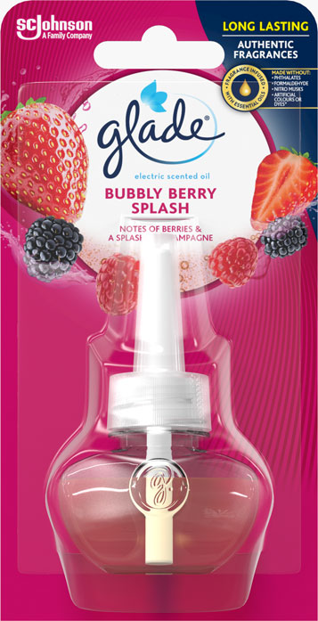 Glade® Scented Oil Plug-In Refill Bubbly Berry Splash