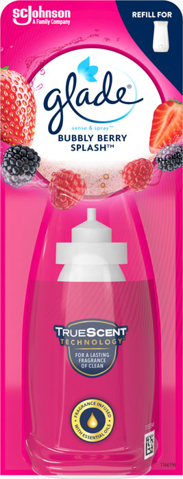Glade® Sense & Spray® Bubbly Berry Splash