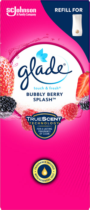 Glade® Touch & Fresh® Bubbly Berry Splash Refill