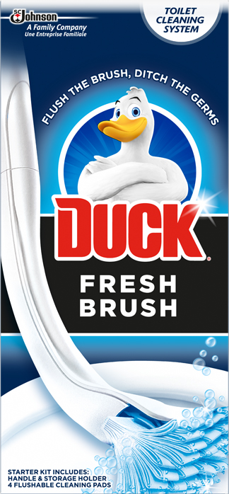 Duck® Fresh Brush Starter Kit