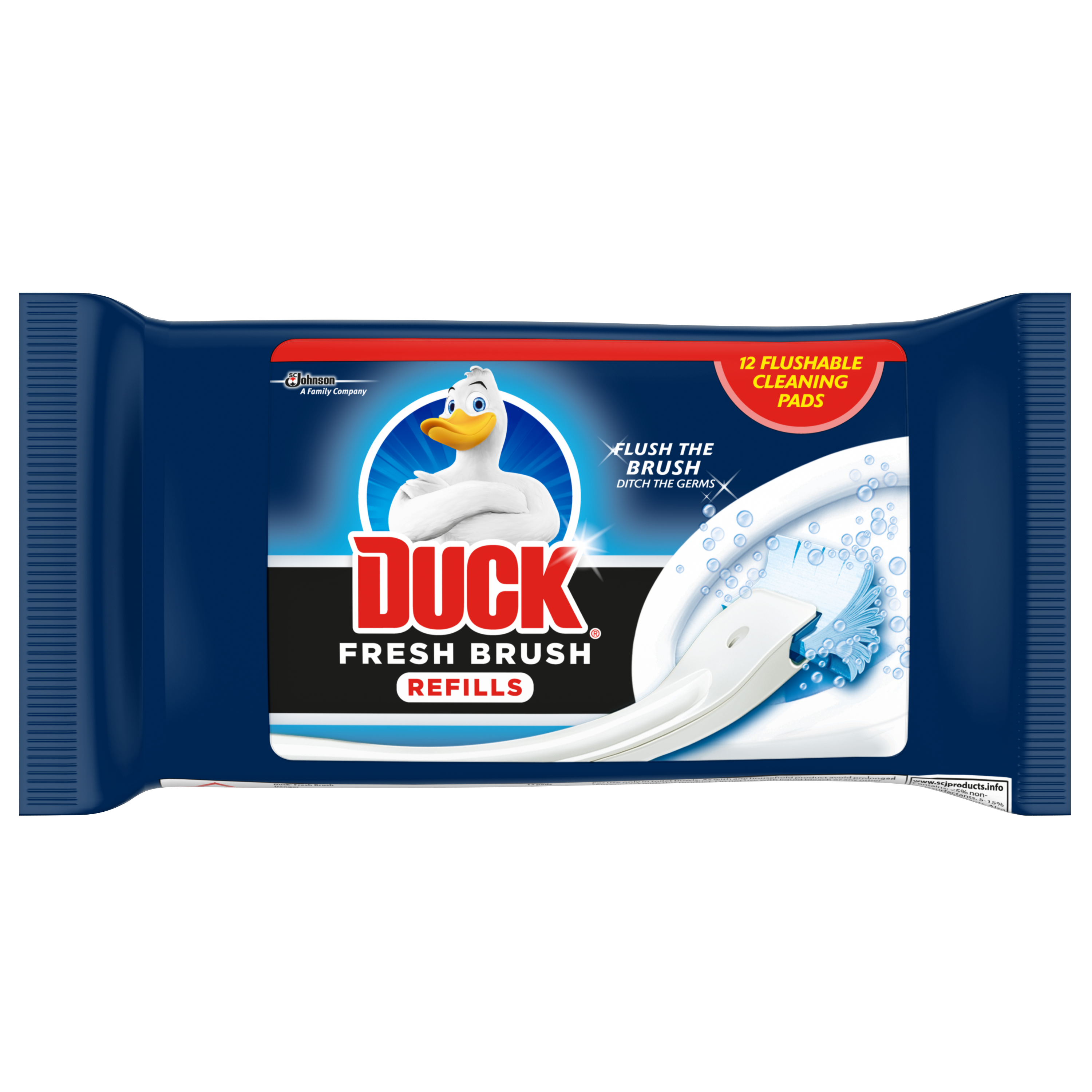 Duck® Fresh Brush Refill