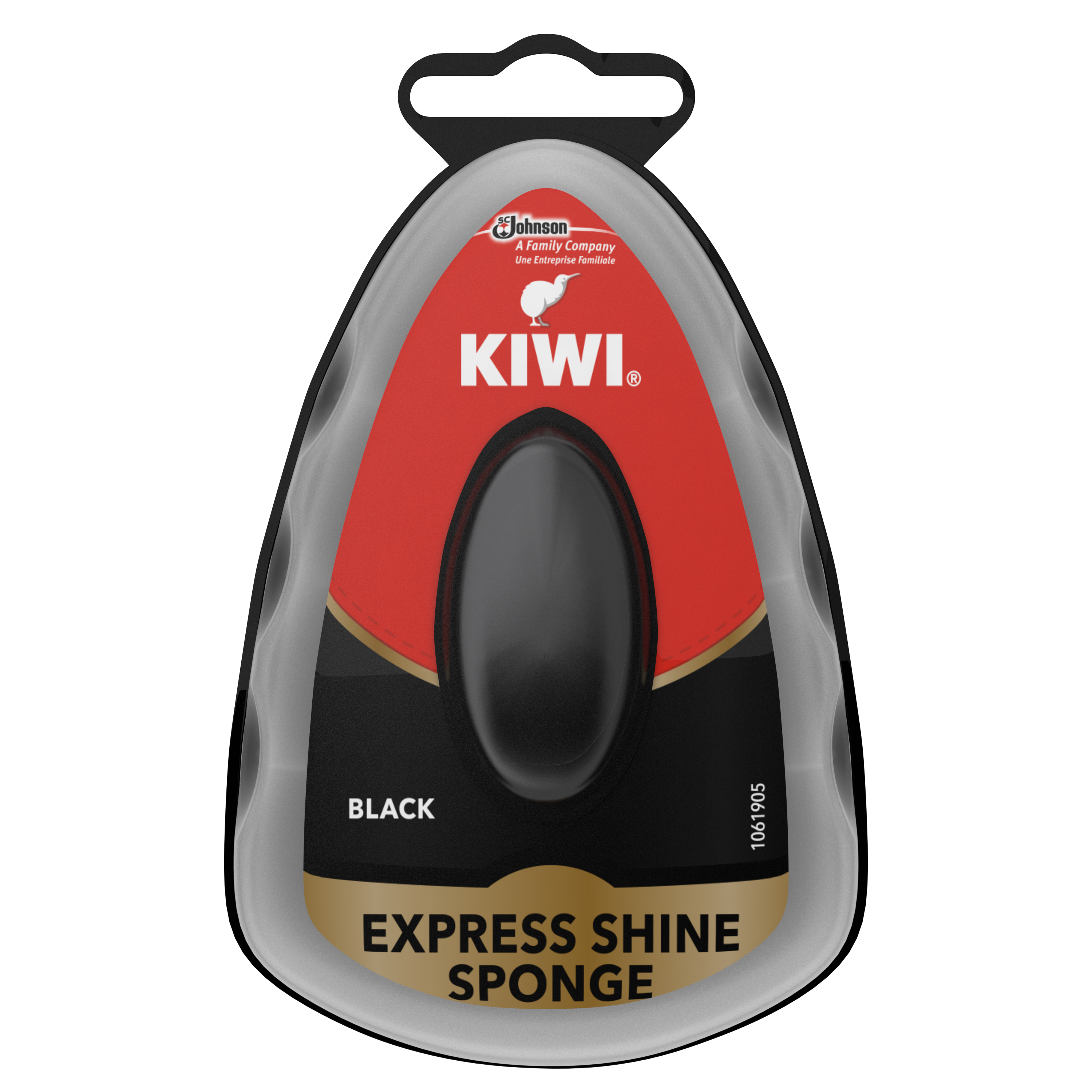KIWI® Express Sponge Black