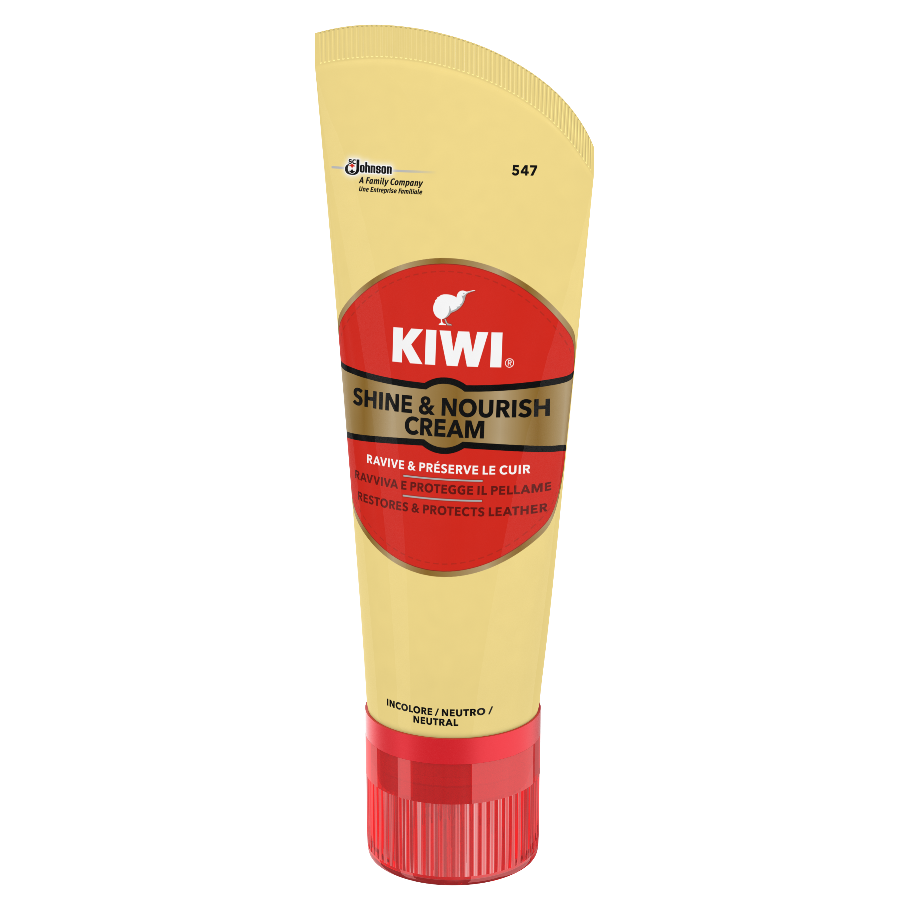 KIWI® Shine & Nourish Cream tube Neutral