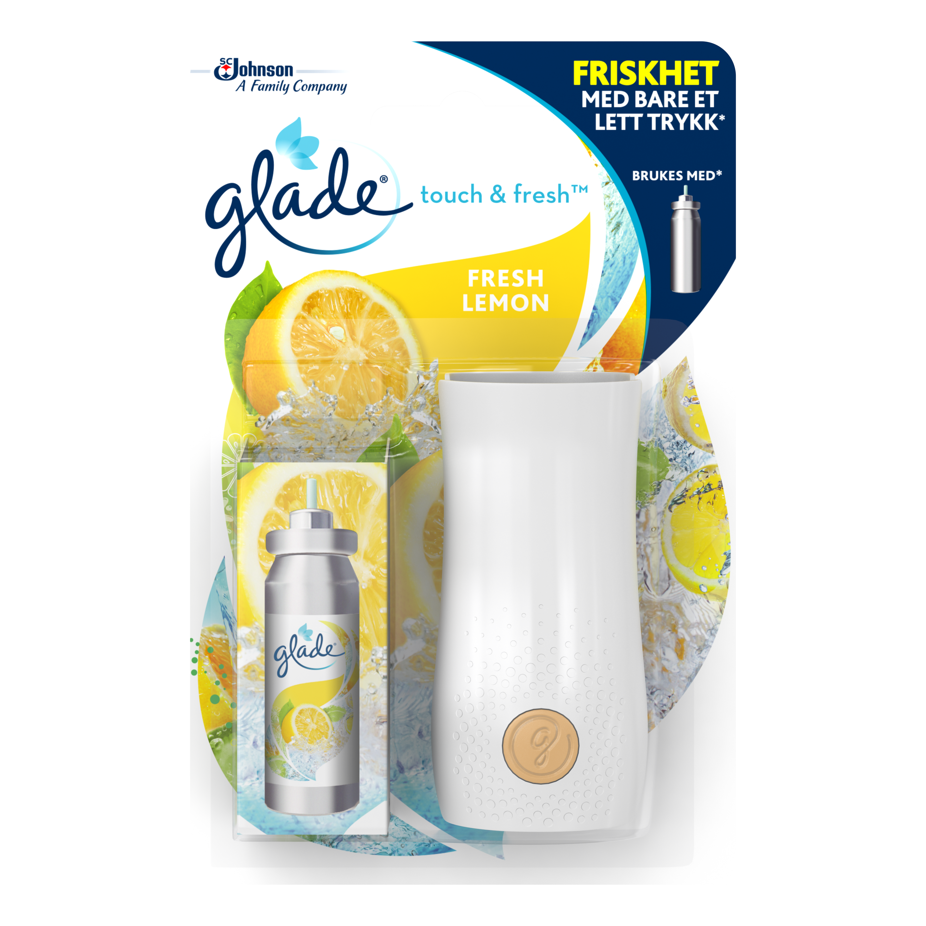 Glade® Touch & Fresh - Fresh Lemon Holder