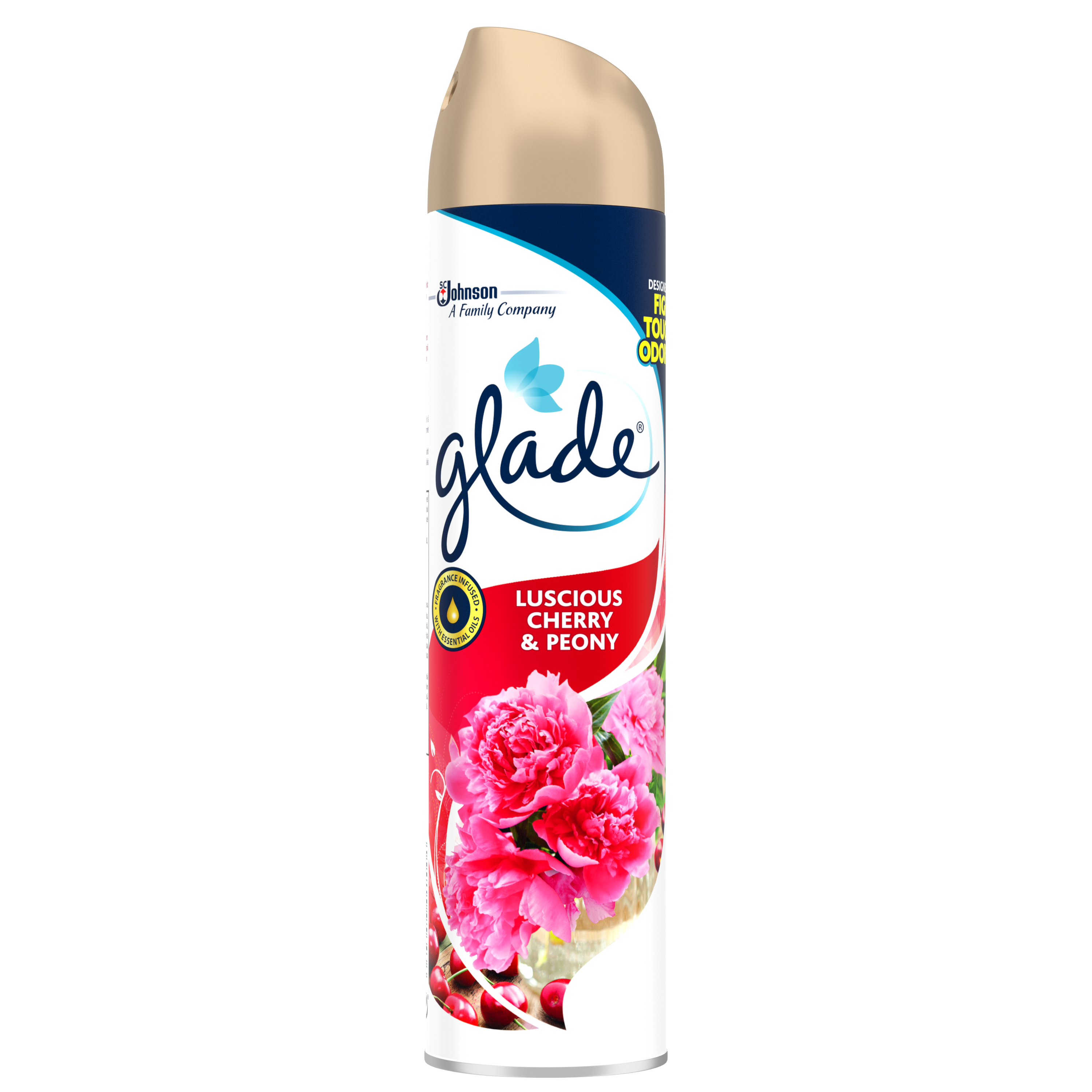 Glade® Aerosol Peony & Cherry