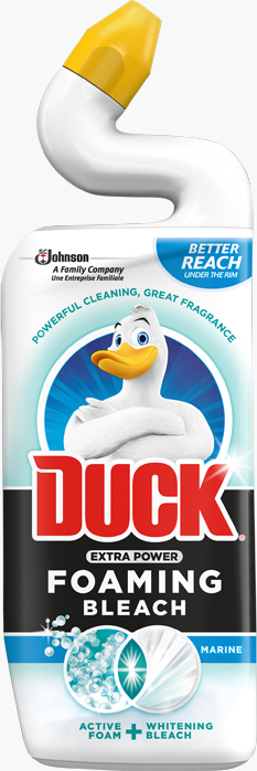 Duck® Extra Power Foaming Bleach Marine