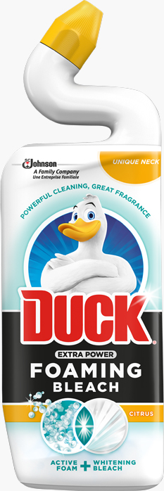 Duck® Extra Power Foaming Bleach Citrus