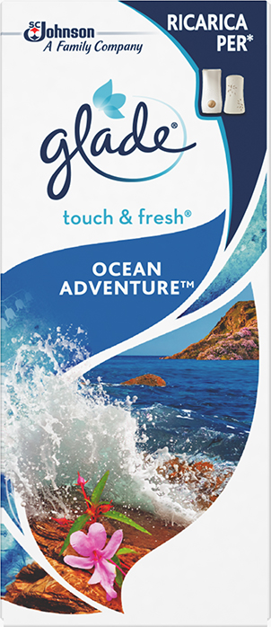 Glade® Touch & Fresh® Ricarica Ocean Adventure™