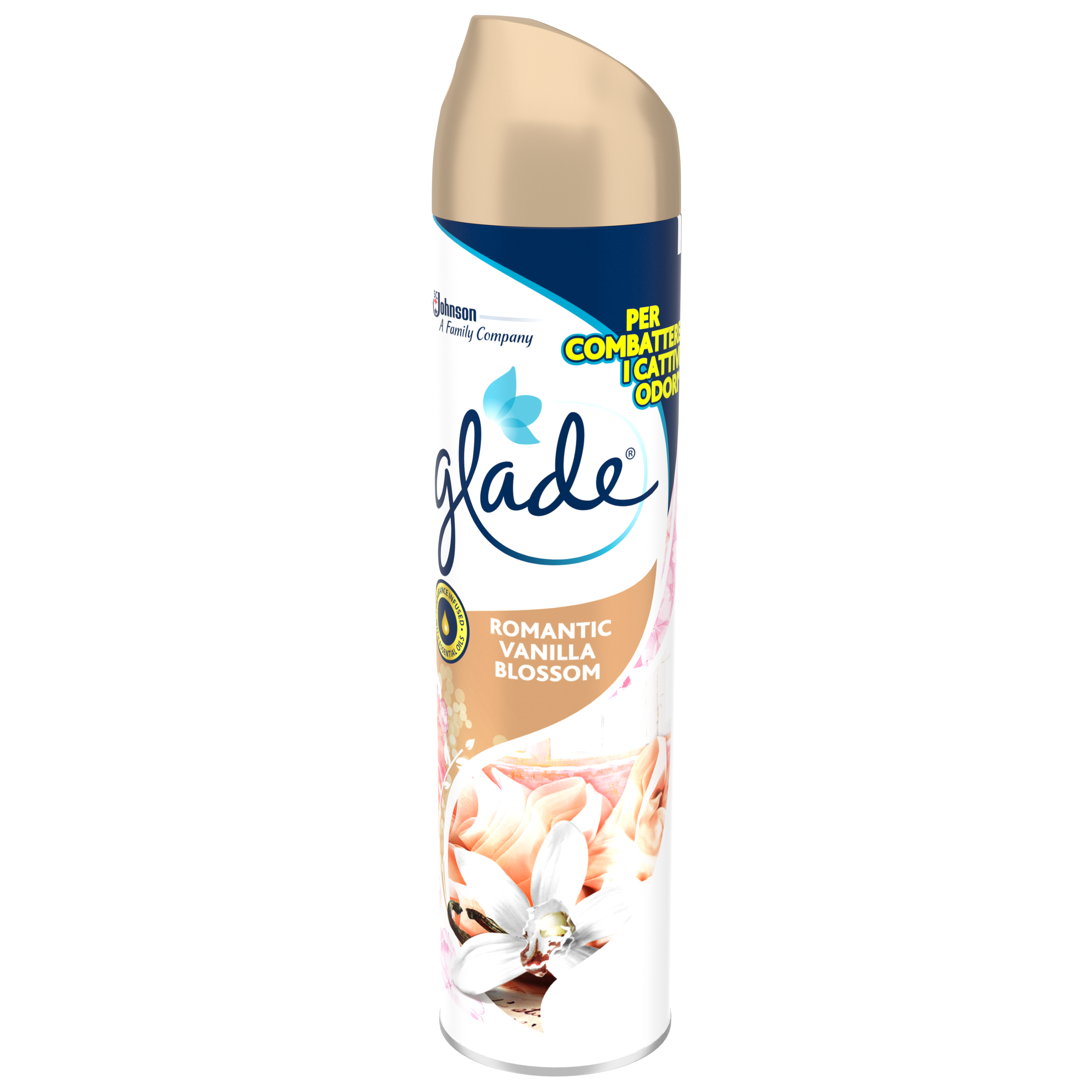 Glade® Spray Romantic Vanilla Blossom