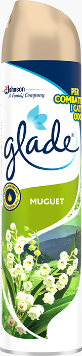 Glade® Spray Mughetto