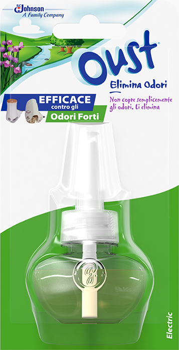 Oust® Liquido Elettrico Ricarica Elimina Odori Open Air