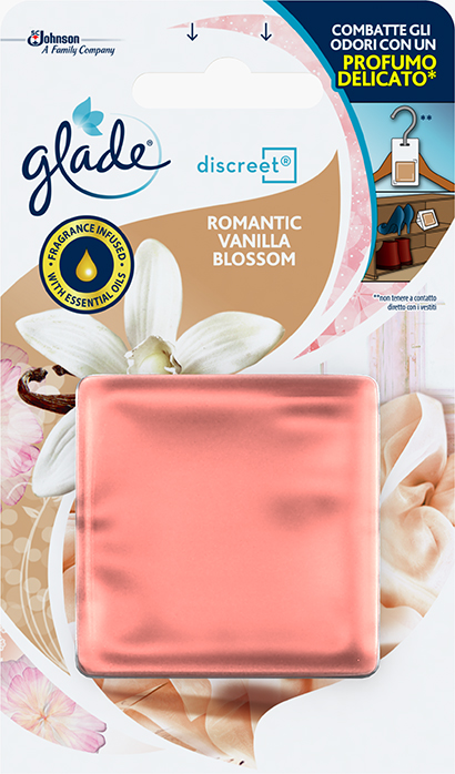 Glade® Discreet Refill Vanilla