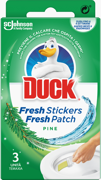 Duck® Fresh Stickers Pine