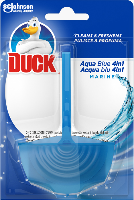 Duck® Acqua Blu 4 in 1