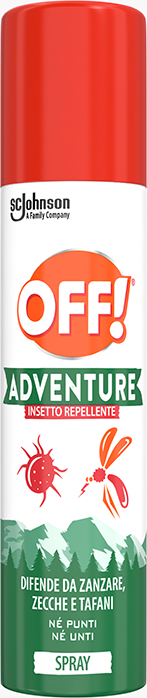 OFF!® Adventure Spray