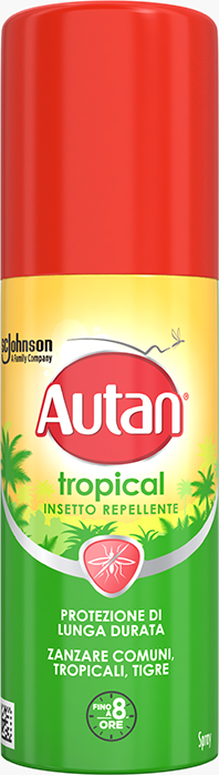 Autan® Tropical Mini Spray
