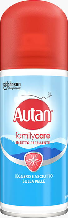 Autan® Family Care Spray Secco