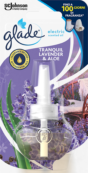 Glade® Liquido Elettrico Ricarica Tranquil Lavender & Aloe