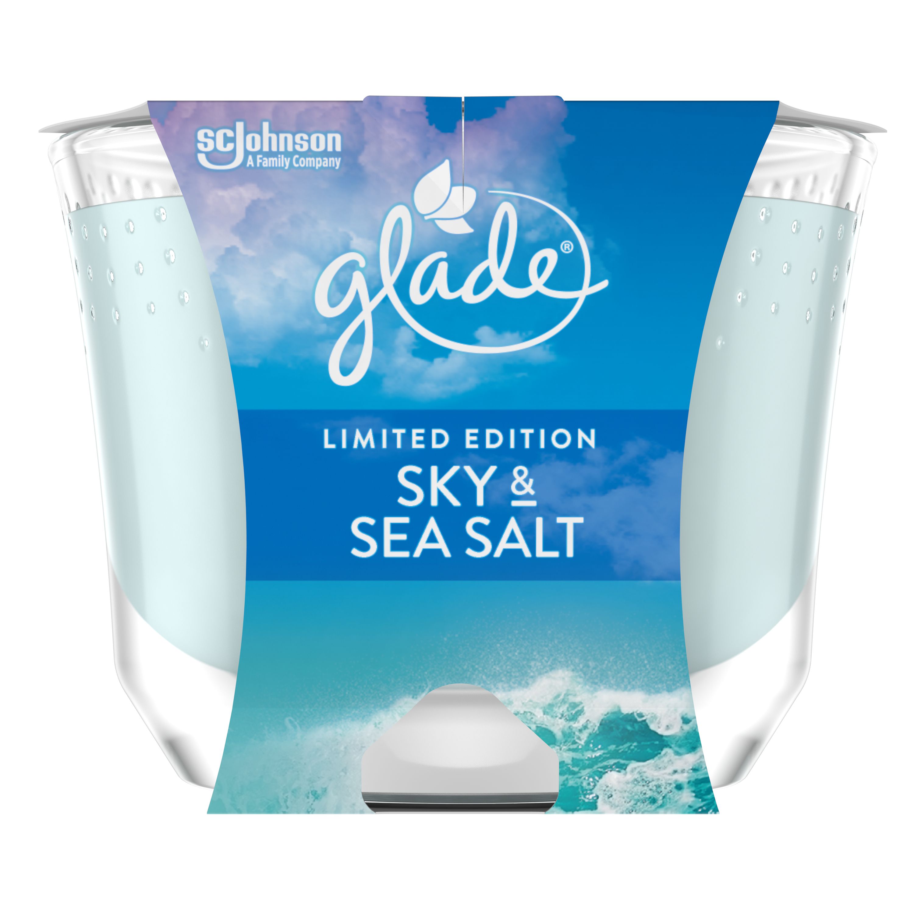 Glade® Candela Large Sky & Sea Salt