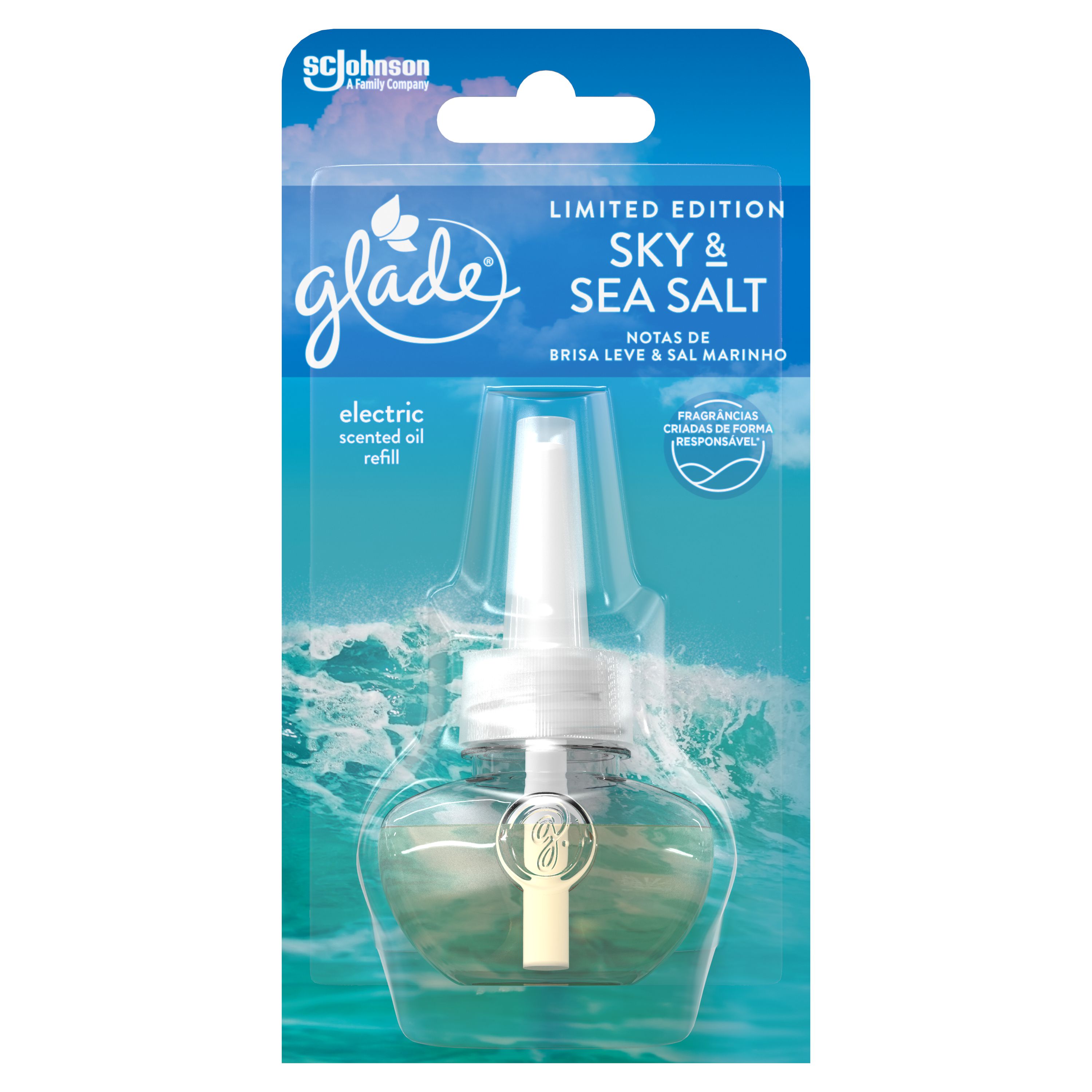 Glade® Liquido Elettrico Ricarica Sky & Sea Salt