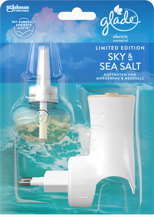 Glade® Liquido Elettrico Base Sky &  Sea Salt