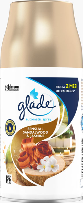 Glade® Automatic Spray Ricarica Sensual Sandalwood & Jasmine