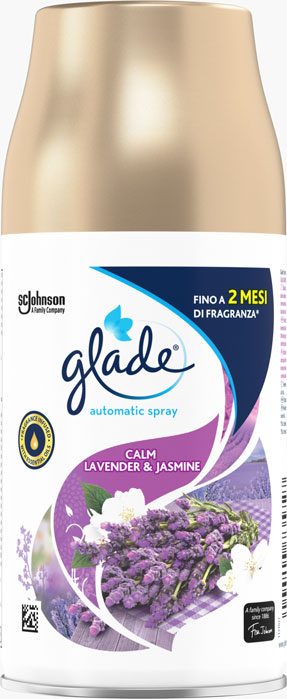 Glade® Automatic Spray Ricarica Lavanda & Gelsomino